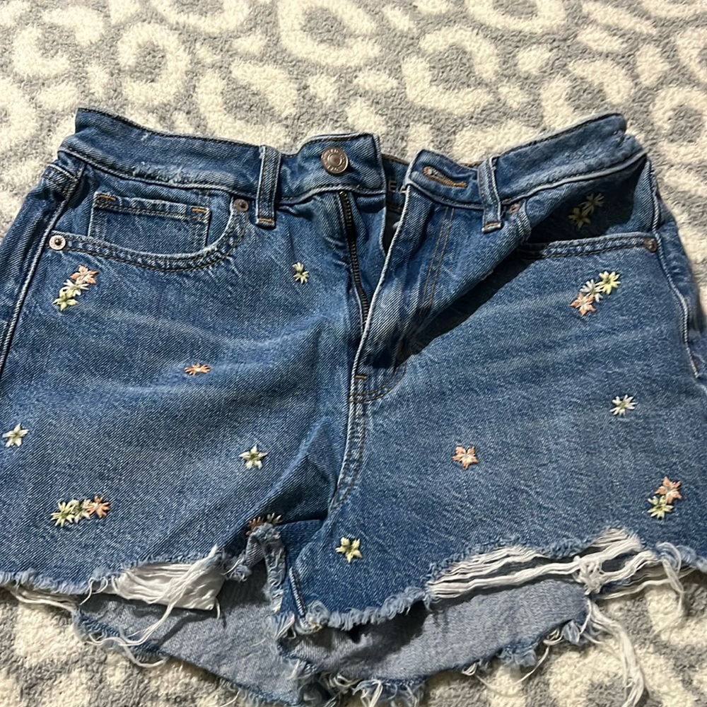 Mom Jean shorts